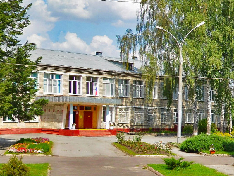МБОУ СШ №37 г. Липецка.
