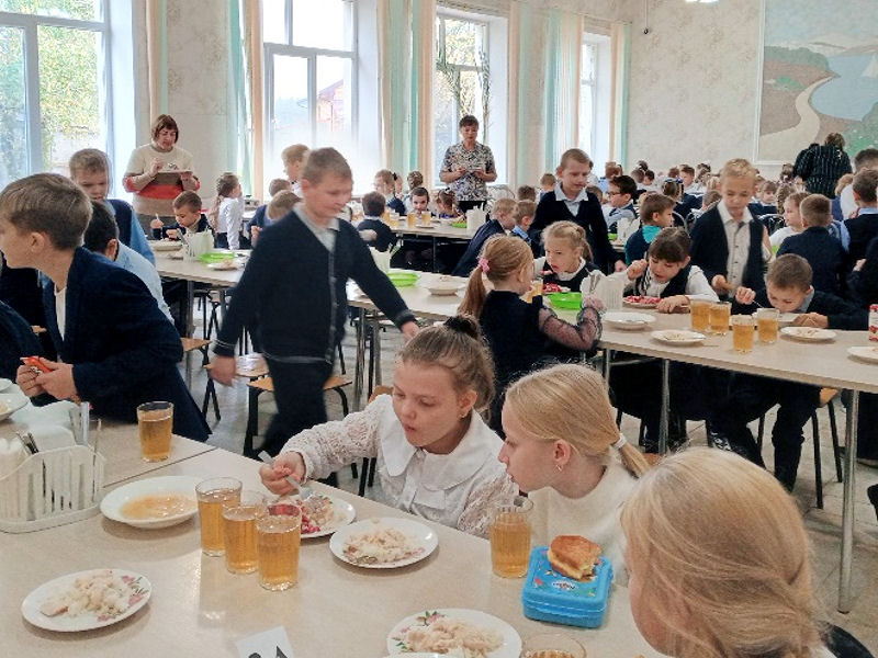 Изображения столовой.