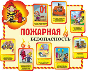 МЕРЫ ПОЖАРНОЙ БЕЗОПАСНОСТИ.
